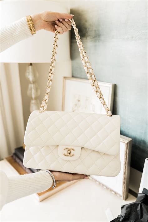 channel white bag|chanel bag website.